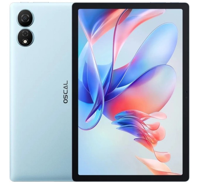 Планшет Oscal Pad 80 Wi-Fi 6/256GB Iceberg Blue