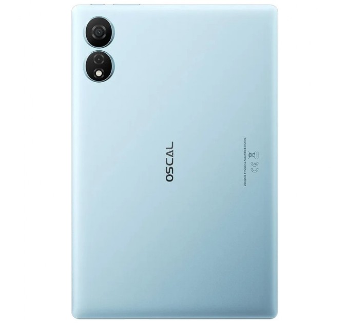 Планшет Oscal Pad 80 Wi-Fi 6/256GB Iceberg Blue