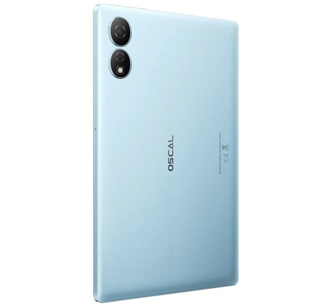 Планшет Oscal Pad 80 Wi-Fi 6/256GB Iceberg Blue