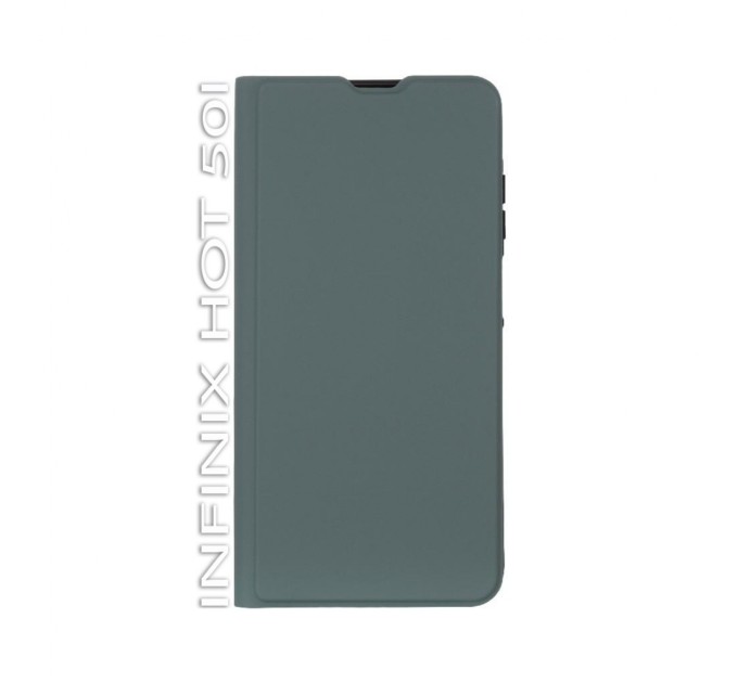 Чохол до мобільного телефона BeCover Exclusive New Style Infinix HOT 50i (X6531) Dark Green (712641)