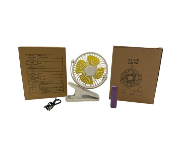 Вентилятор XoKo XK-P6-WH