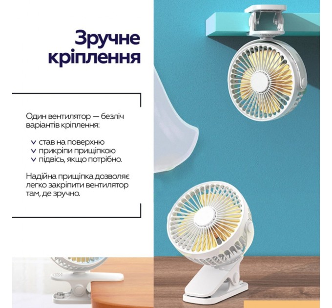 Вентилятор XoKo XK-P6-WH