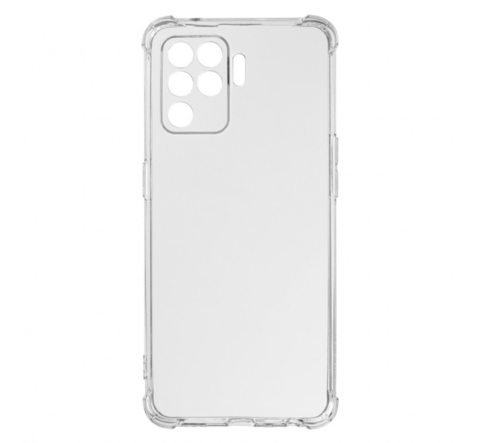 Чохол до мобільного телефона Armorstandart Air Force OPPO Reno5 lite Camera cover Transparent (ARM62103)