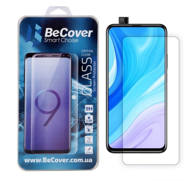 Скло захисне BeCover Huawei P Smart Pro Crystal Clear Glass (704614)