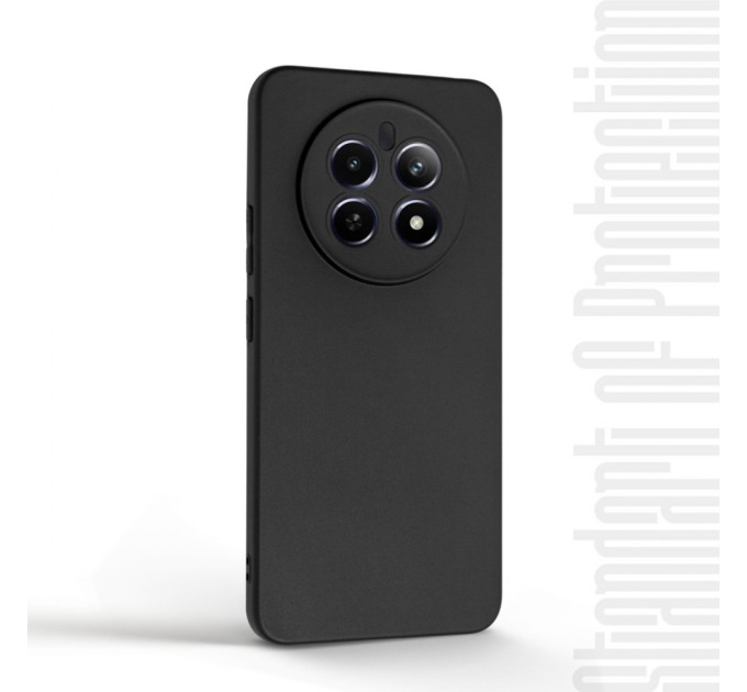 Чохол до мобільного телефона Armorstandart Matte Slim Fit Realme 12+ Camera cover Black (ARM74770)