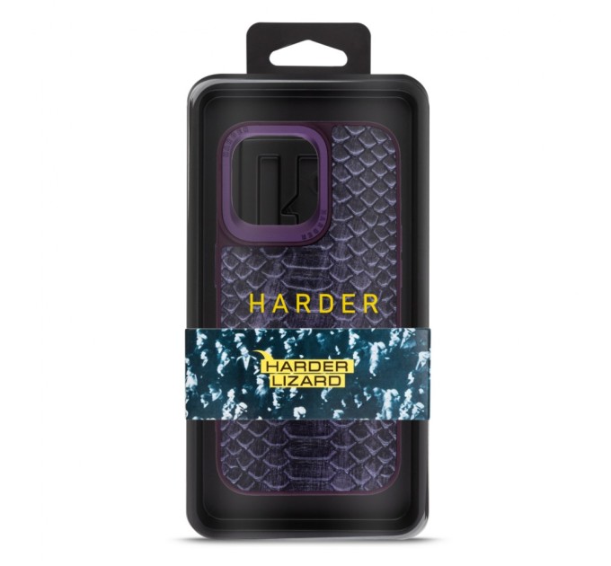 Чохол до мобільного телефона Harder Lizard Apple iPhone 14 Pro Max Purple (ARM76882)