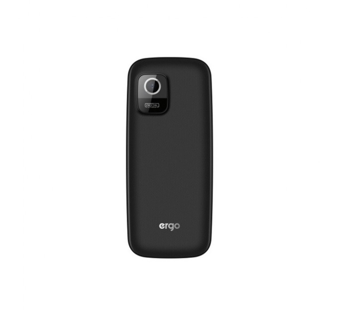 Мобільний телефон Ergo B184 Black