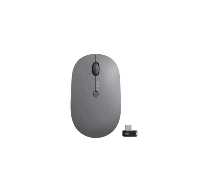 Мышка Lenovo Go Multi Device Wireless Grey (4Y51C21217)