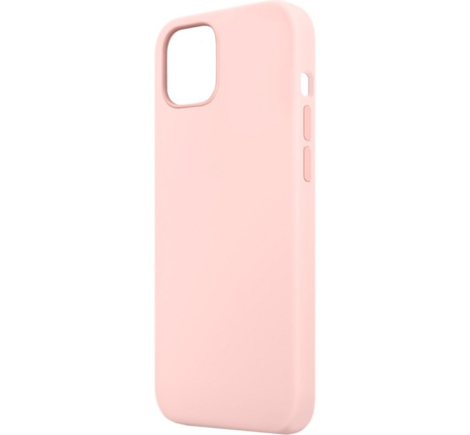 Чохол до мобільного телефона MAKE Apple iPhone 15 Silicone Chalk Pink (MCL-AI15CP)