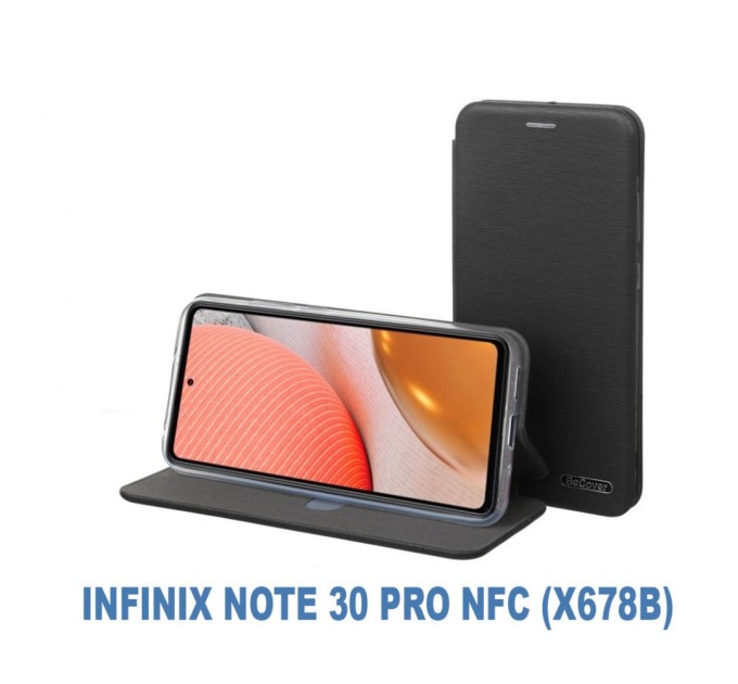 Чохол до мобільного телефона BeCover Exclusive Infinix Note 30 Pro NFC (X678B) Black (710226)