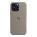 Чохол до мобільного телефона Apple iPhone 15 Pro Max Silicone Case with MagSafe Clay (MT1Q3ZM/A)