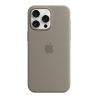 Чохол до мобільного телефона Apple iPhone 15 Pro Max Silicone Case with MagSafe Clay (MT1Q3ZM/A)