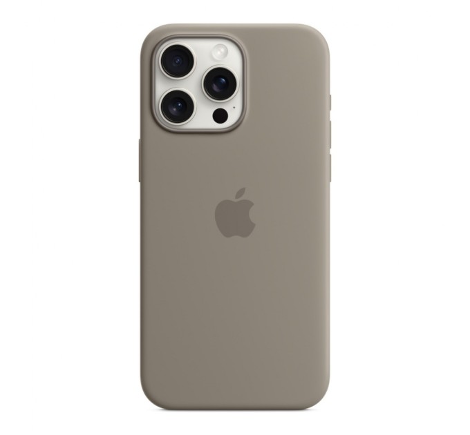 Чохол до мобільного телефона Apple iPhone 15 Pro Max Silicone Case with MagSafe Clay (MT1Q3ZM/A)