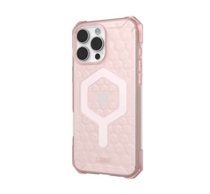 Чохол до мобільного телефона UAG iPhone 16 Pro Max Essential Armor Magsafe Rose (114449114C4C)