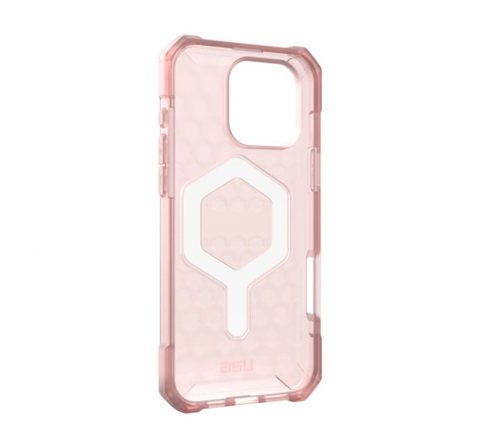 Чохол до мобільного телефона UAG iPhone 16 Pro Max Essential Armor Magsafe Rose (114449114C4C)