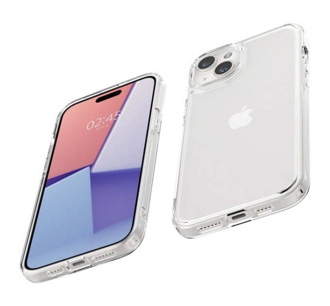 Чохол до мобільного телефона Spigen Apple iPhone 15 Plus Ultra Hybrid Crystal Clear (ACS06653)