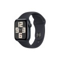 Смарт-годинник Apple Watch SE 2023 GPS 40mm Midnight Aluminium Case with Midnight Sport Band - S/M (MR9X3QP/A)