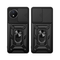 Чохол до мобільного телефона BeCover Military Vivo Y02/Y02A Black (710026)