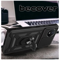 Чохол до мобільного телефона BeCover Military Vivo Y02/Y02A Black (710026)