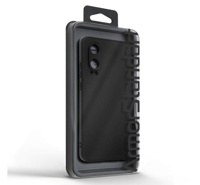 Чохол до мобільного телефона Armorstandart Matte Slim Fit OnePlus Nord CE 4 Lite Camera cover Black (ARM80082)