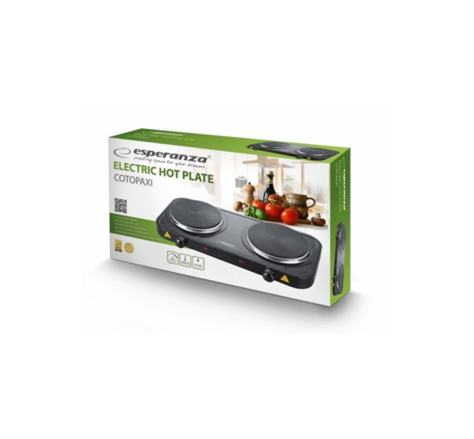Настільна плита Esperanza EKH010K