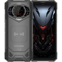 Мобільний телефон Doogee S200X 12/512Gb Black (6923740243411)