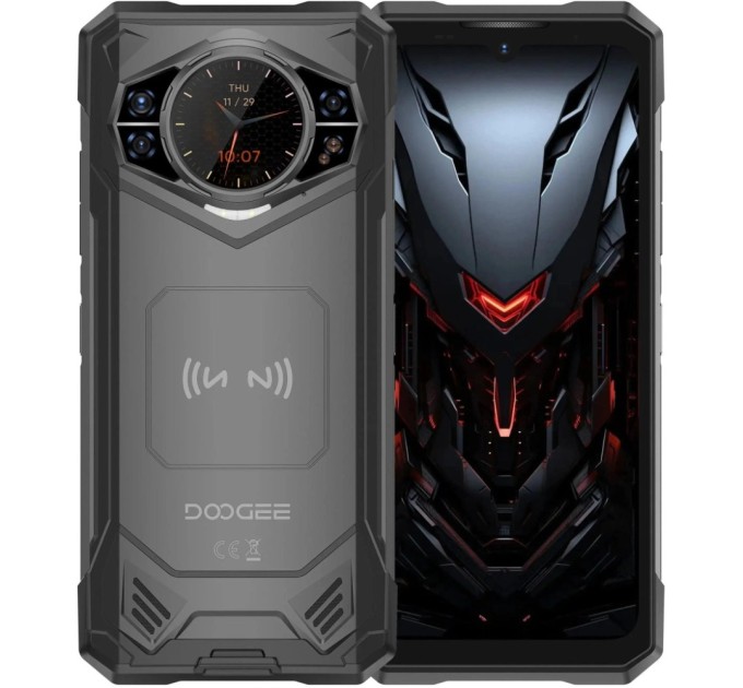 Мобільний телефон Doogee S200X 12/512Gb Black (6923740243411)