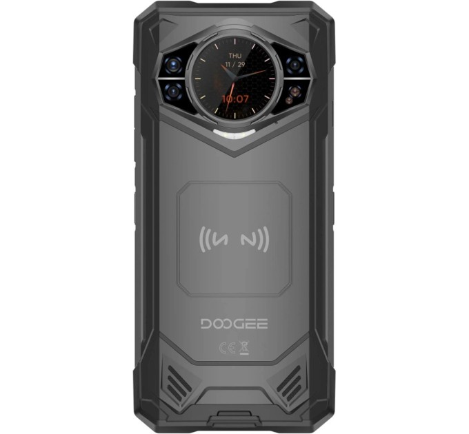 Мобільний телефон Doogee S200X 12/512Gb Black (6923740243411)