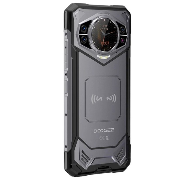 Мобільний телефон Doogee S200X 12/512Gb Black (6923740243411)