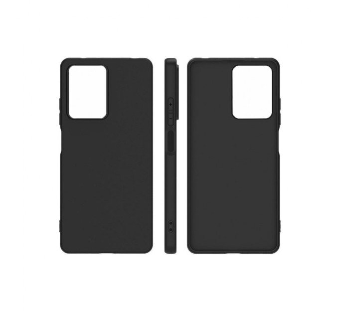 Чохол до мобільного телефона BeCover Xiaomi Redmi Note 12 Pro 5G Black (708814)