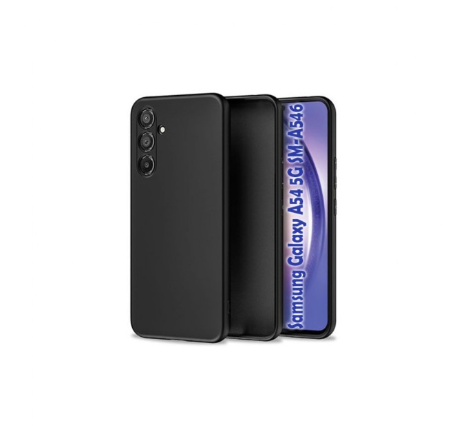 Чохол до мобільного телефона BeCover Samsung Galaxy A54 5G SM-A546 Black (708817)