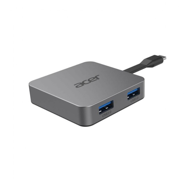 Порт-реплікатор Acer 4-in-1, HDMI, 2xUSB3.2, USB-C (HP.DSCAB.014)