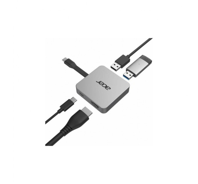 Порт-реплікатор Acer 4-in-1, HDMI, 2xUSB3.2, USB-C (HP.DSCAB.014)