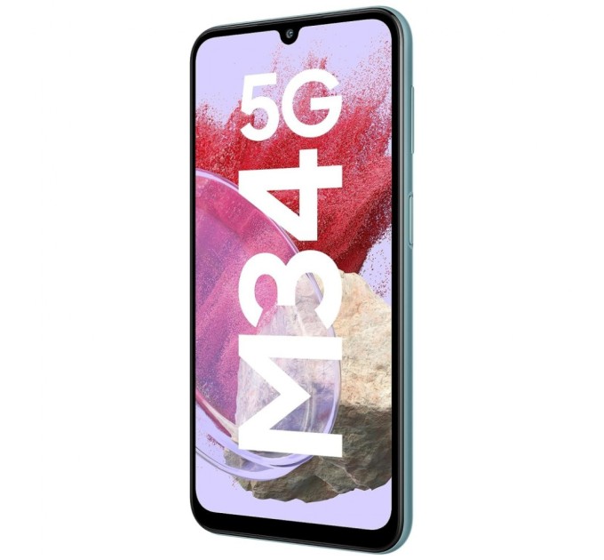 Мобильный телефон Samsung Galaxy M34 5G 8/128GB Blue (SM-M346BZBGSEK)