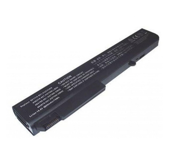 Акумулятор до ноутбука HP Elitebook 8530p HSTNN-OB60 5200mAh (73Wh) 8cell 14.4V Li-ion (A41412)