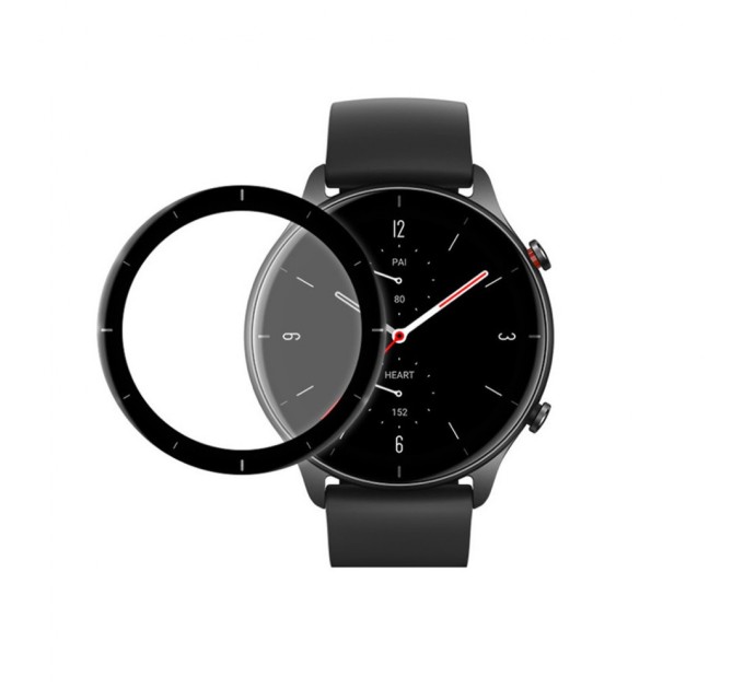 Плівка захисна BeCover Amazfit GTR 2E Black (706052)