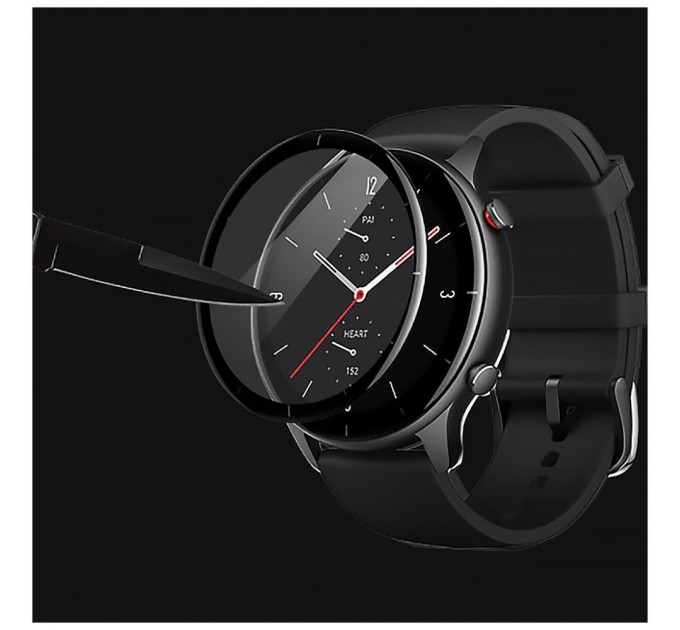 Плівка захисна BeCover Amazfit GTR 2E Black (706052)