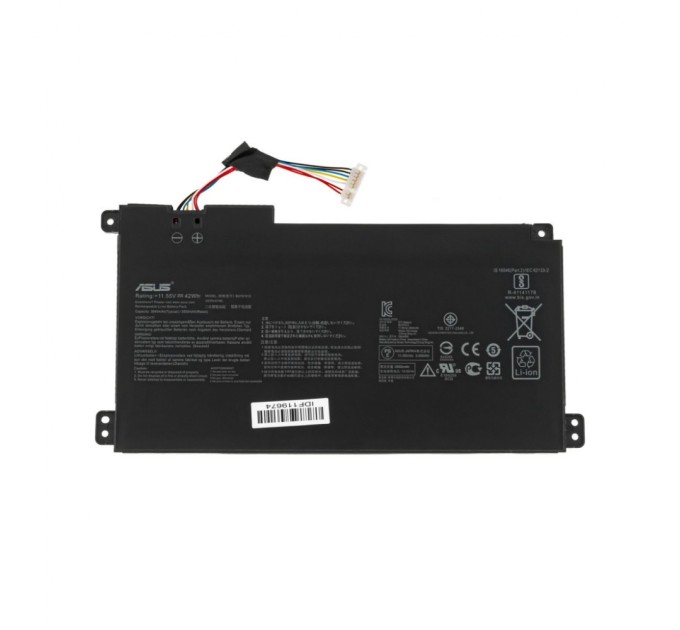 Акумулятор до ноутбука ASUS VivoBook E410MA B31N1912, 3640mAh (42Wh), 3cell, 11.55V (A47901)