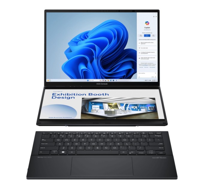 Ноутбук ASUS Zenbook Duo UX8406CA-QL048W (90NB14X1-M001R0)