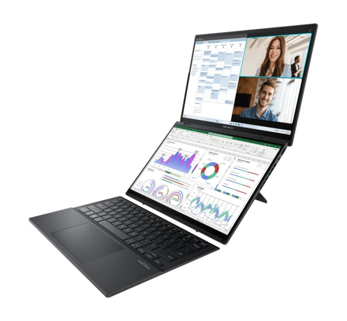 Ноутбук ASUS Zenbook Duo UX8406CA-QL048W (90NB14X1-M001R0)