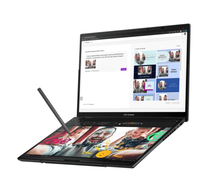 Ноутбук ASUS Zenbook Duo UX8406CA-QL048W (90NB14X1-M001R0)