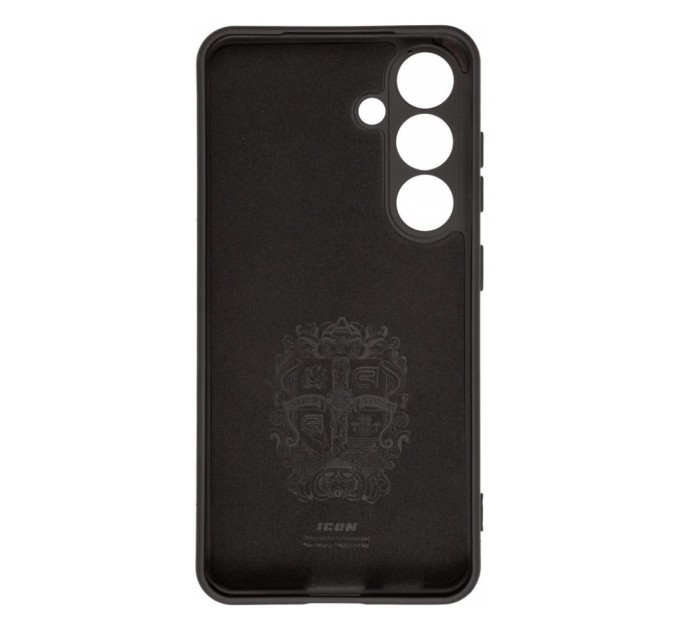 Чохол до мобільного телефона Armorstandart ICON Case Samsung S24 Camera cover Black (ARM72488)