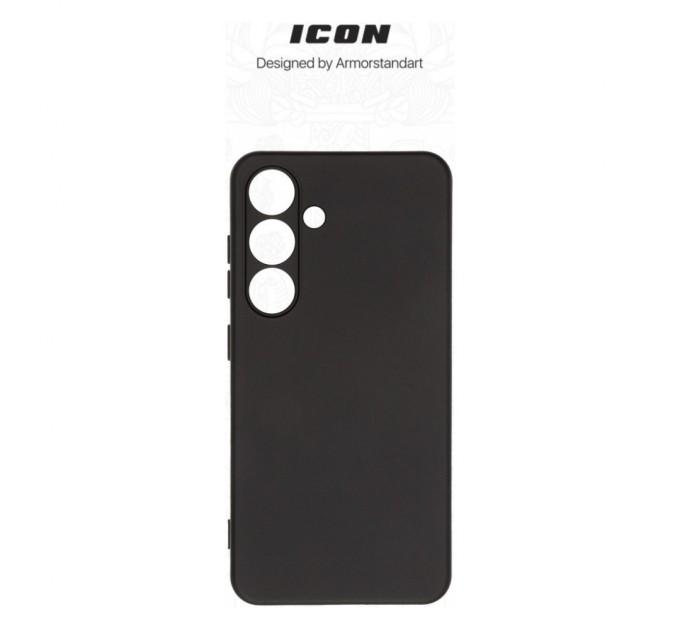 Чохол до мобільного телефона Armorstandart ICON Case Samsung S24 Camera cover Black (ARM72488)