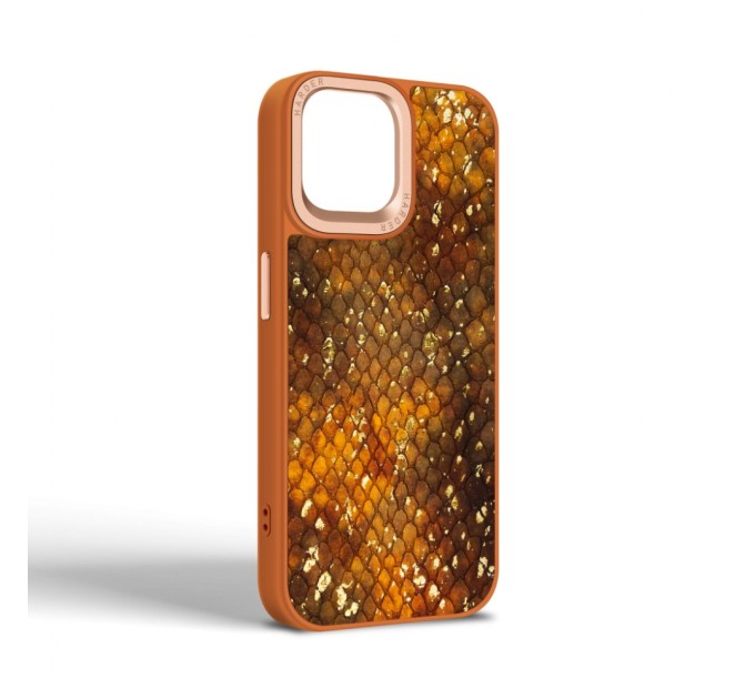 Чохол до мобільного телефона Harder Nagas Apple iPhone 15 Brown (ARM76735)