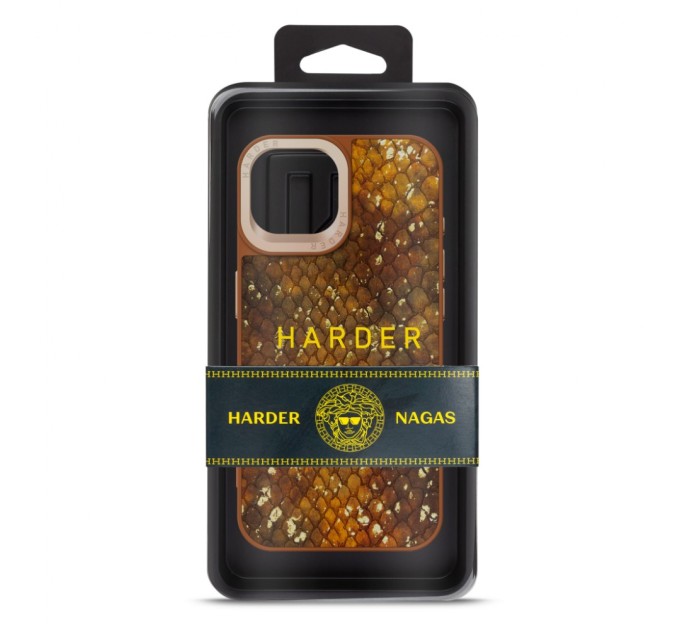 Чохол до мобільного телефона Harder Nagas Apple iPhone 15 Brown (ARM76735)