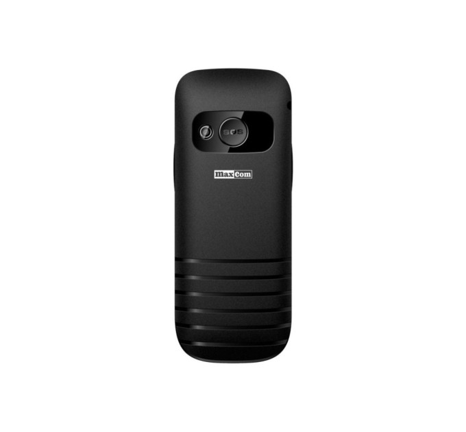 Мобільний телефон Maxcom MM720 Black (5908235972961)