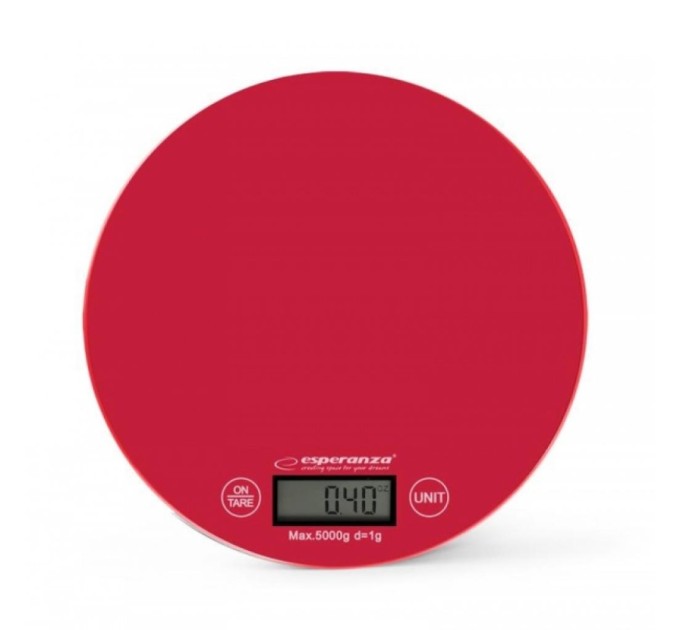 Ваги кухонні Esperanza EKS 003 R (EKS003R)
