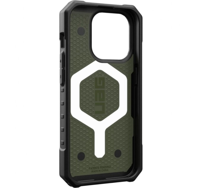 Чохол до мобільного телефона UAG Apple iPhone 15 Pro Pathfinder Magsafe, Olive Drab (114281117272)