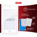 Скло захисне Intaleo Full Glue Apple iPhone SE 2020 white (1283126502910)