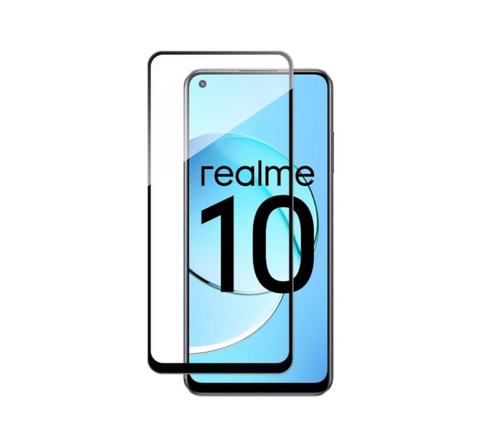 Скло захисне PowerPlant Full screen Realme 10 (GL603159)